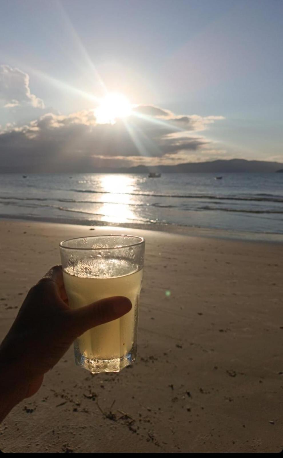 Apartamento Hospede-se Na Do Santinho#estudio1&2 Florianopolis