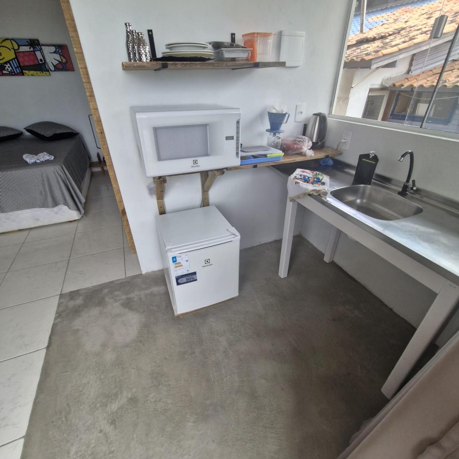Hospede-se Na Do Santinho#estudio1&2 Apartamento *